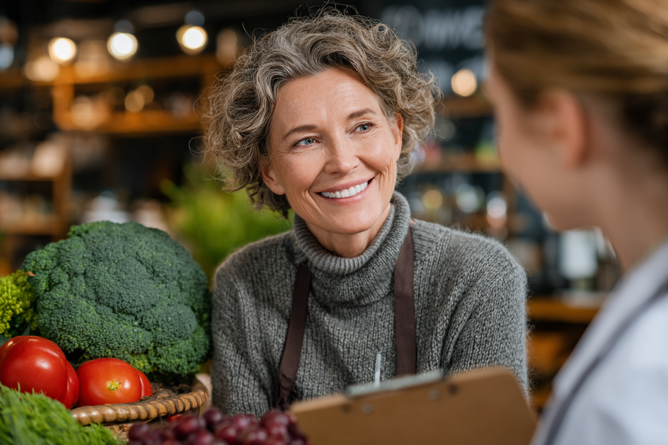 Здравословно хранене за възрастни